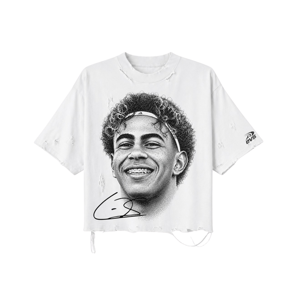 Lamine Yamal Distressed Tee