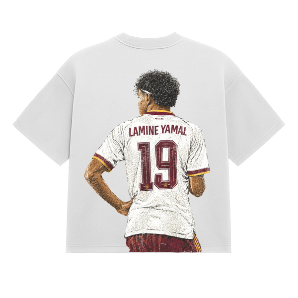Lamine Yamal Luxury Heavy T-Shirt