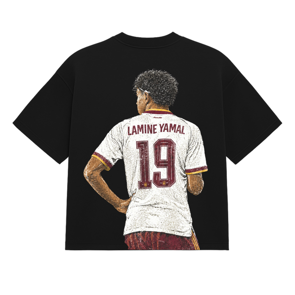 Lamine Yamal Luxury Heavy T-Shirt