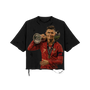 Ronaldo The GOAT Distressed Tee