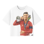 Ronaldo The GOAT Luxury Heavy T-Shirt