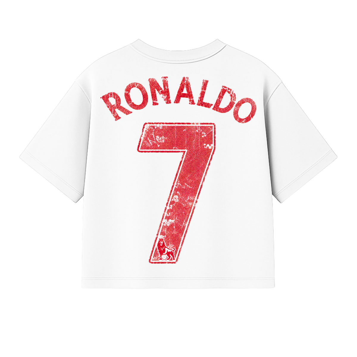 Ronaldo The GOAT Luxury Heavy T-Shirt