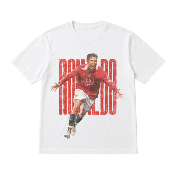 Ronaldo The GOAT Classic Tee