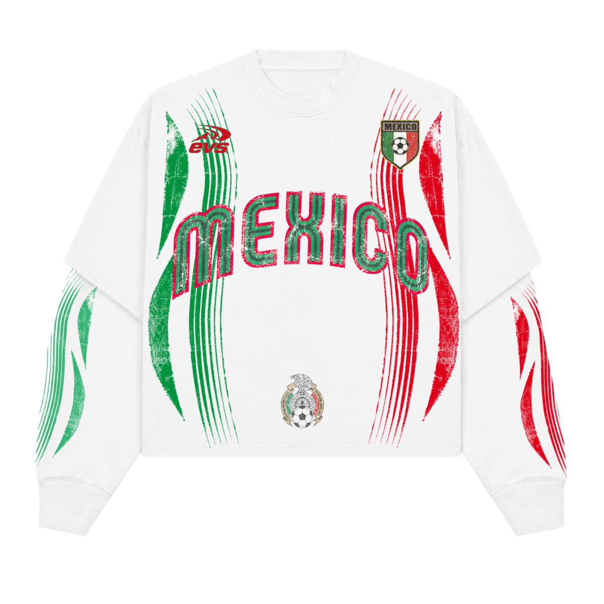 Mexico Double Layered L/S Tee