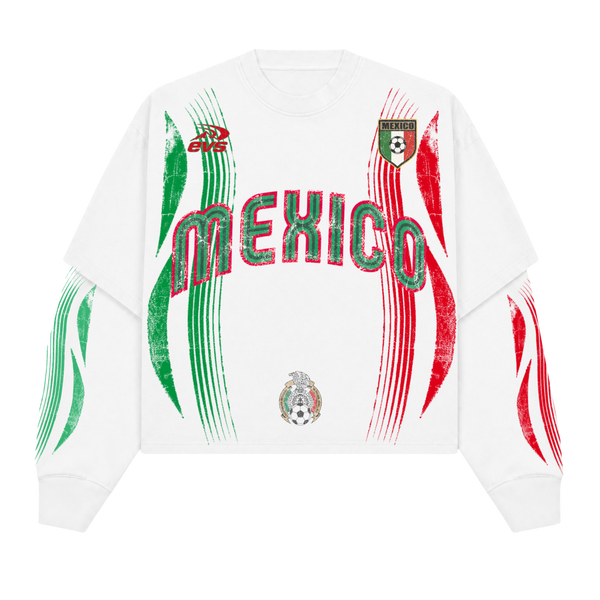 Mexico Double Layered L/S Tee