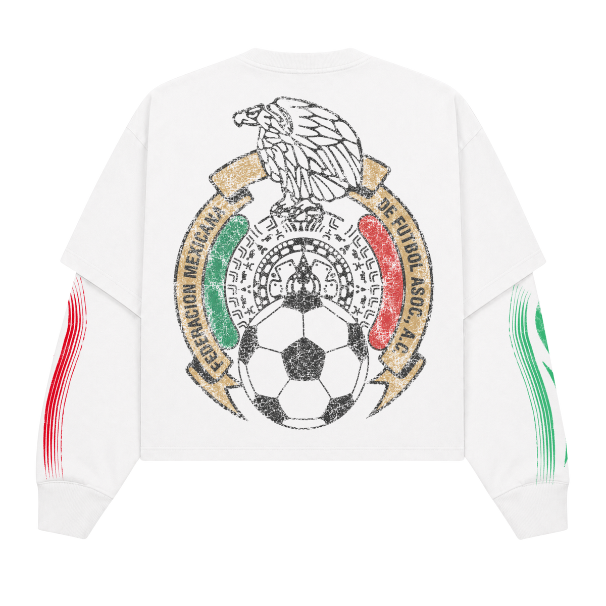 Mexico Double Layered L/S Tee