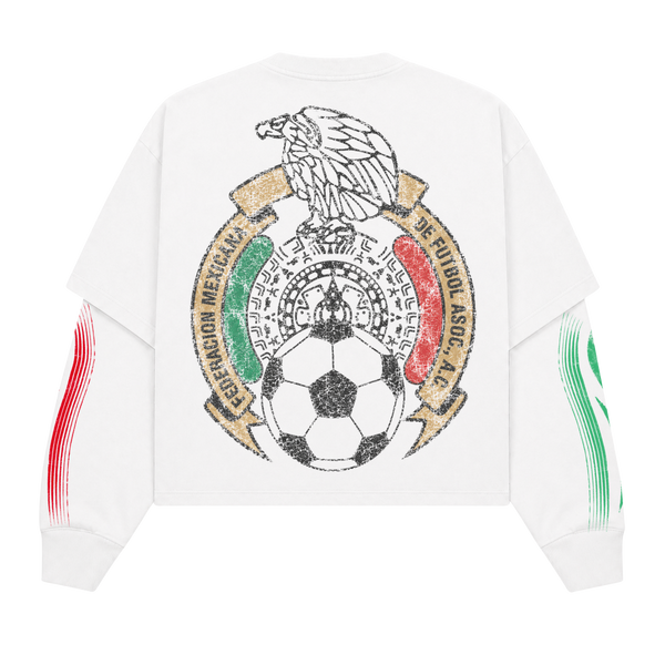 Mexico Double Layered L/S Tee