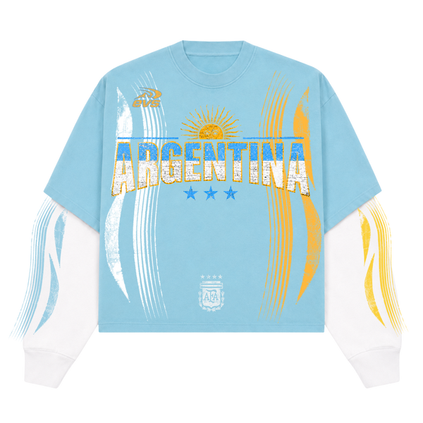 Argentina Long Sleeve Tee