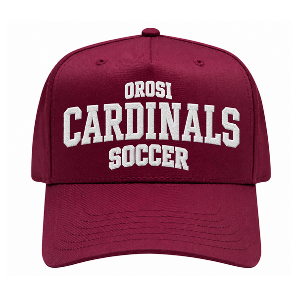 Orosi Cardinals Soccer Cap