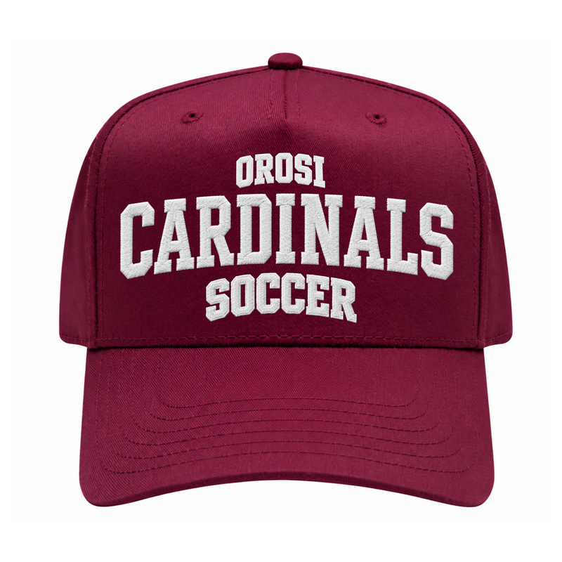 Orosi Cardinals Soccer Cap
