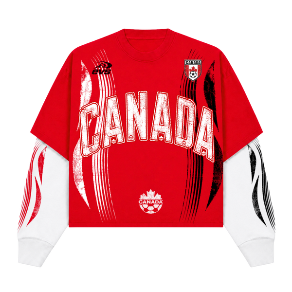 Canada Long Sleeve Tee
