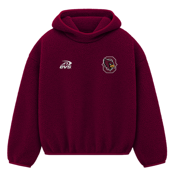 Orosi Cardinals Sherpa Hoodie