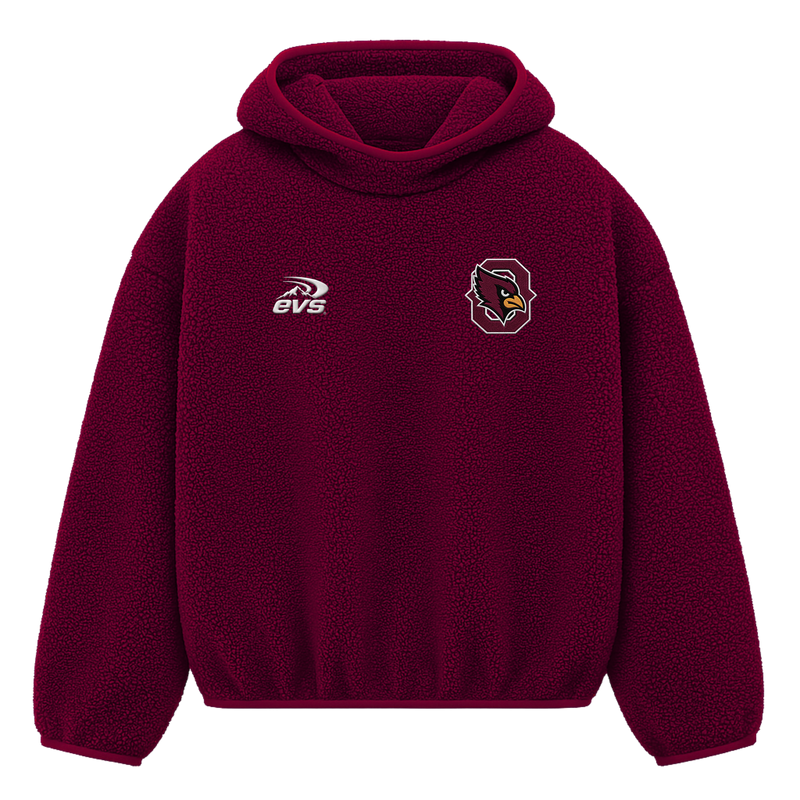 Orosi Cardinals Sherpa Hoodie