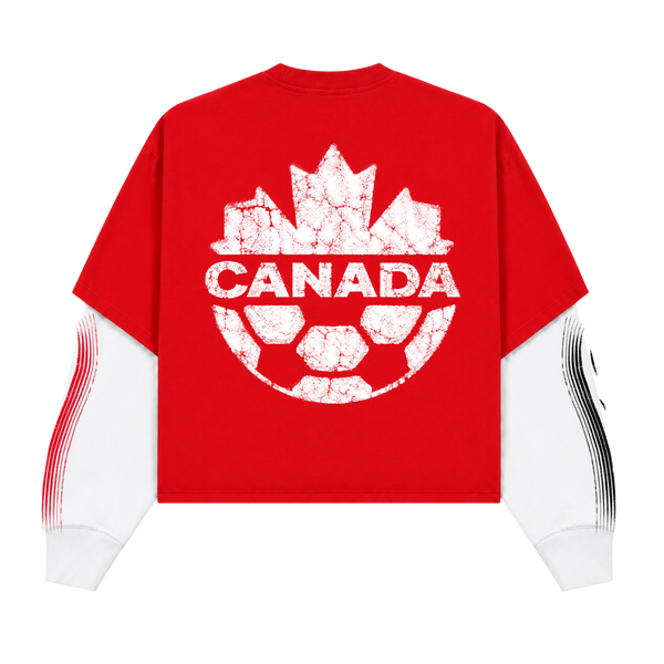 Canada Long Sleeve Tee