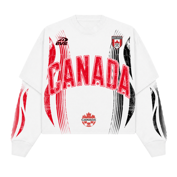 Canada Long Sleeve Tee