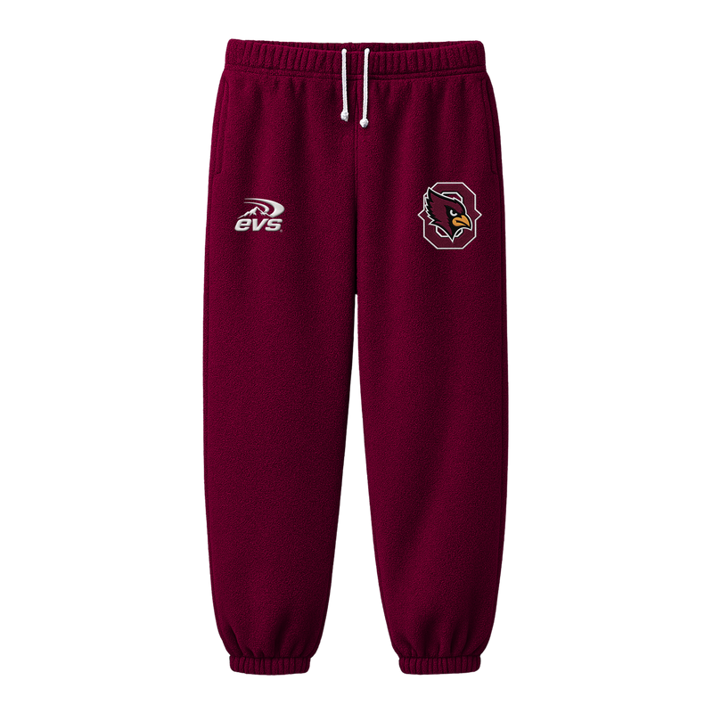 Orosi Cardinals Crest Sweatpants