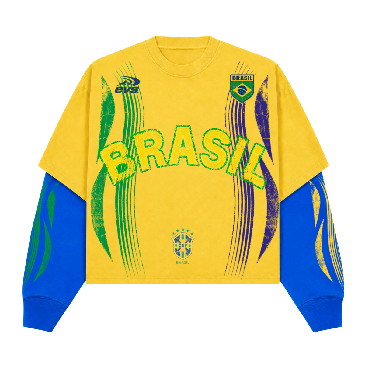 Brasil Long Sleeve Tee