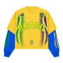Brasil Long Sleeve Tee
