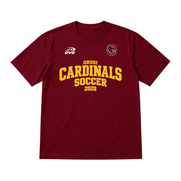 Orosi Cardinals Soccer 2026 Tee