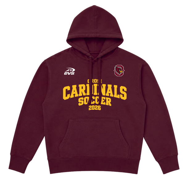 Orosi Cardinals Soccer 2026 Hoodie