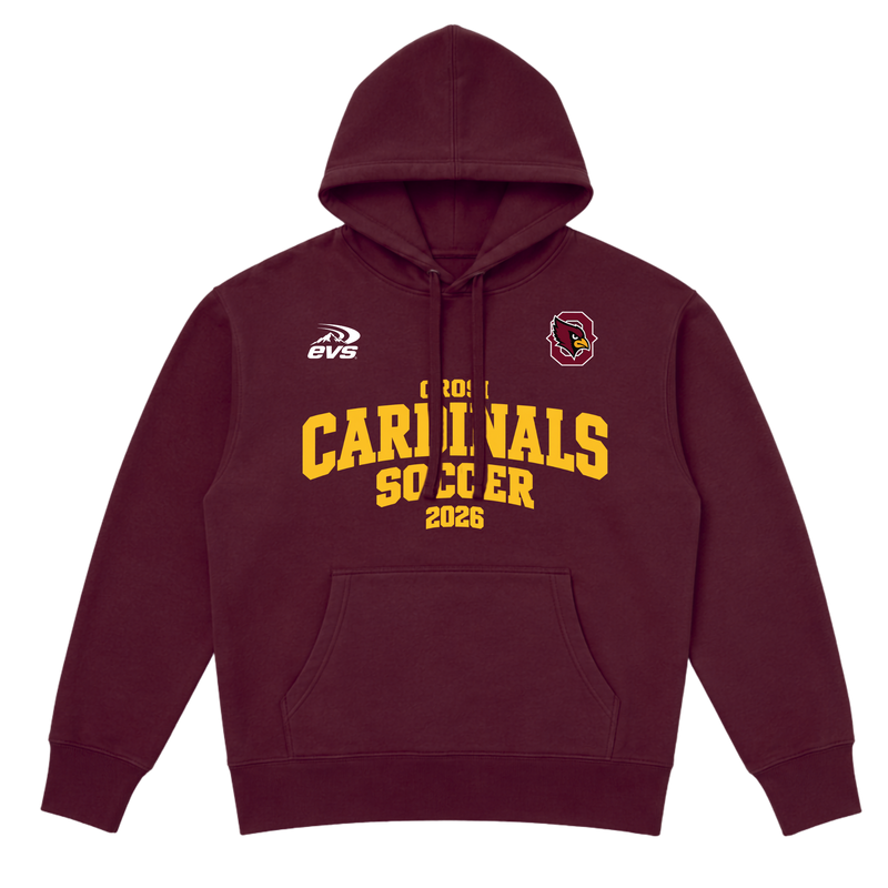Orosi Cardinals Soccer 2026 Hoodie