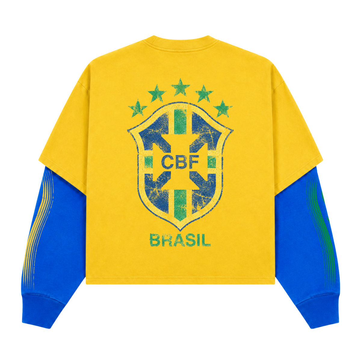 Brasil Long Sleeve Tee