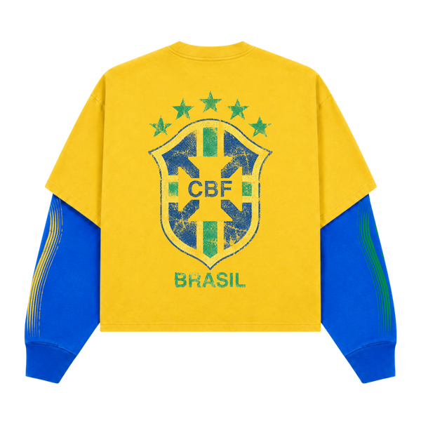 Brasil Long Sleeve Tee