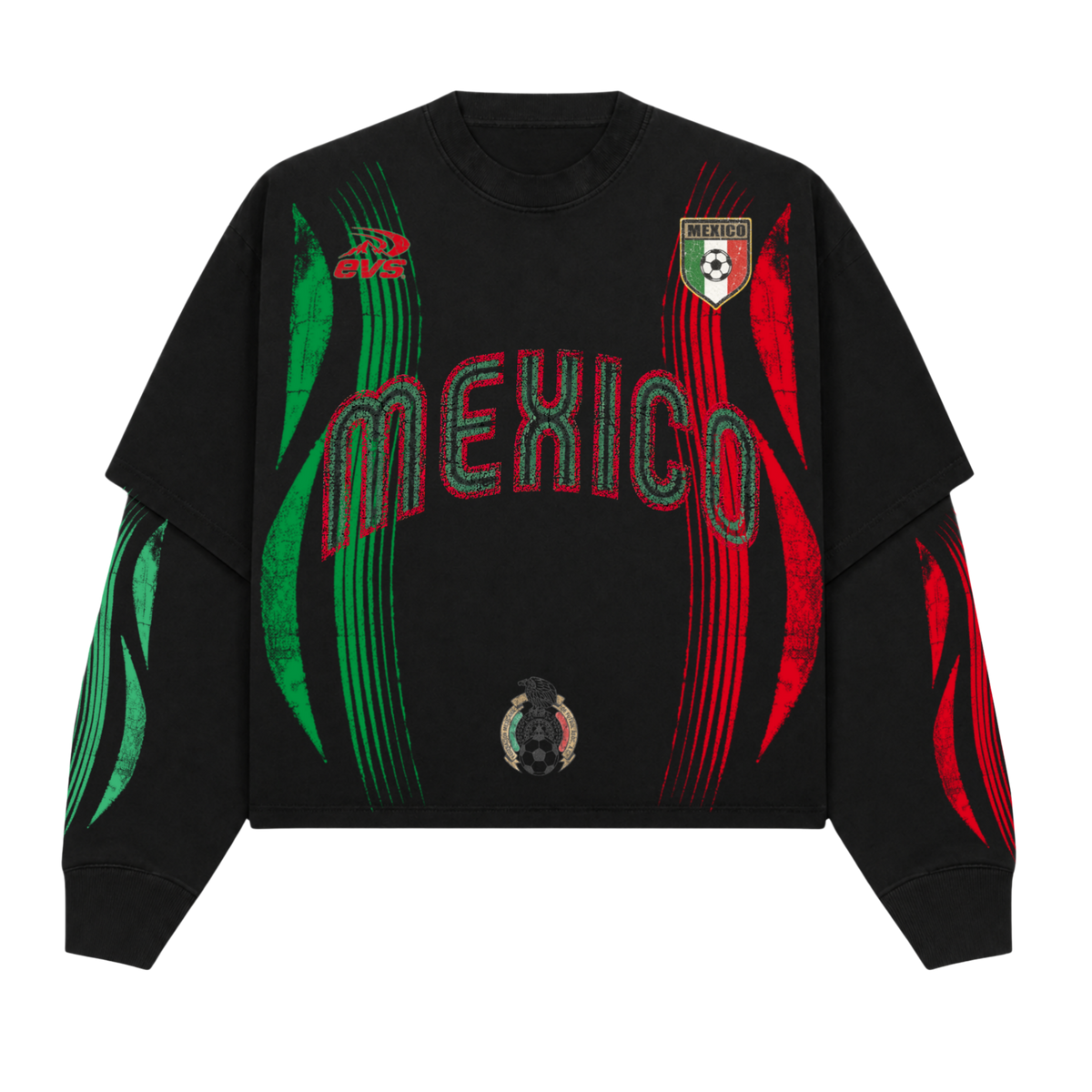 Mexico Double Layered L/S Tee