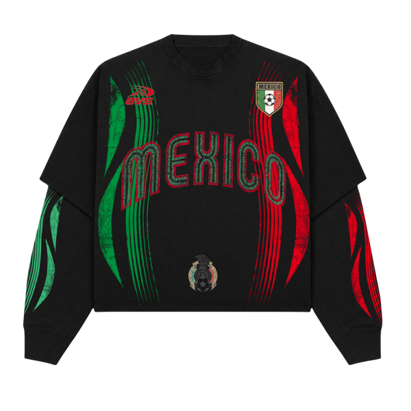 Mexico Double Layered L/S Tee
