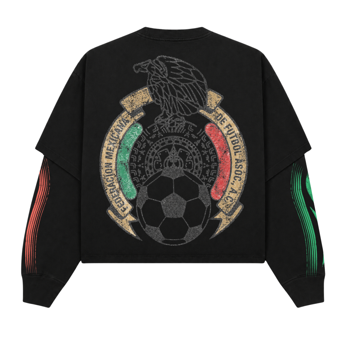 Mexico Double Layered L/S Tee