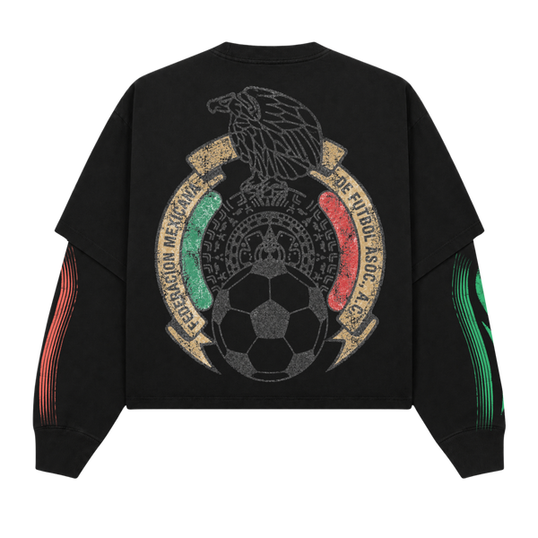 Mexico Double Layered L/S Tee