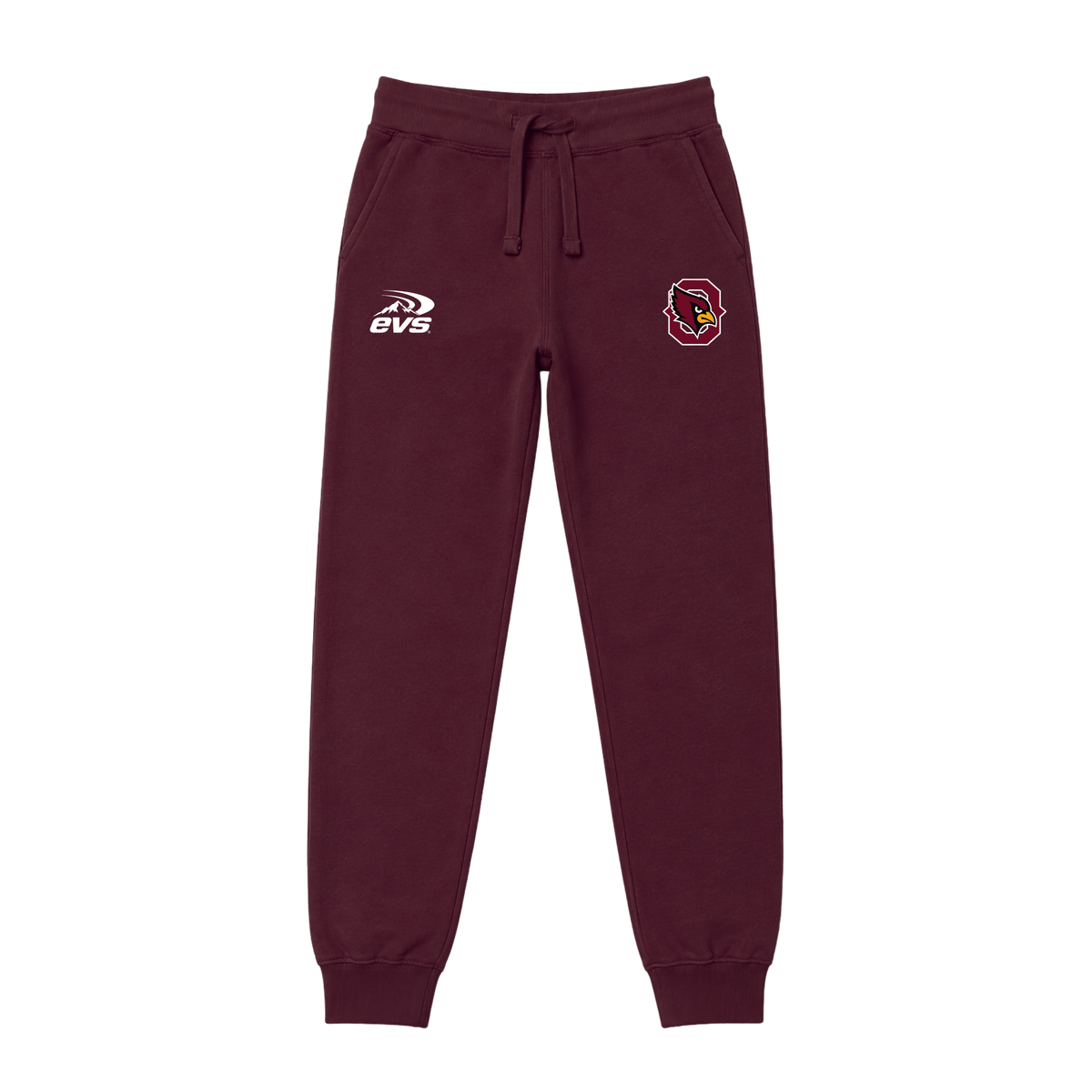 Orosi Cardinals Crest Joggers
