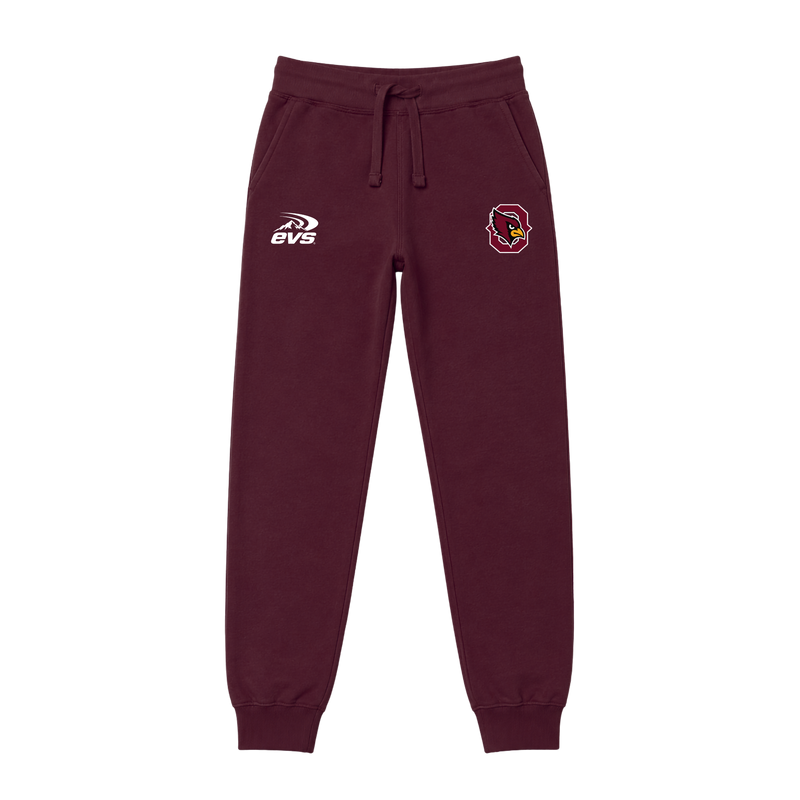 Orosi Cardinals Crest Joggers