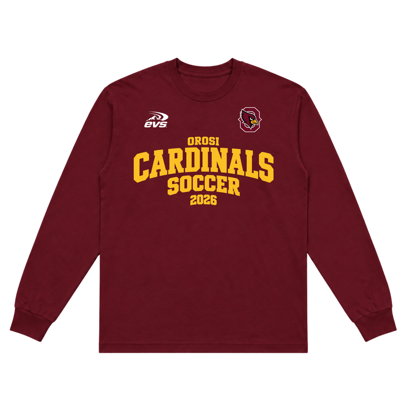 Orosi Cardinals Soccer 2026 Long Sleeve