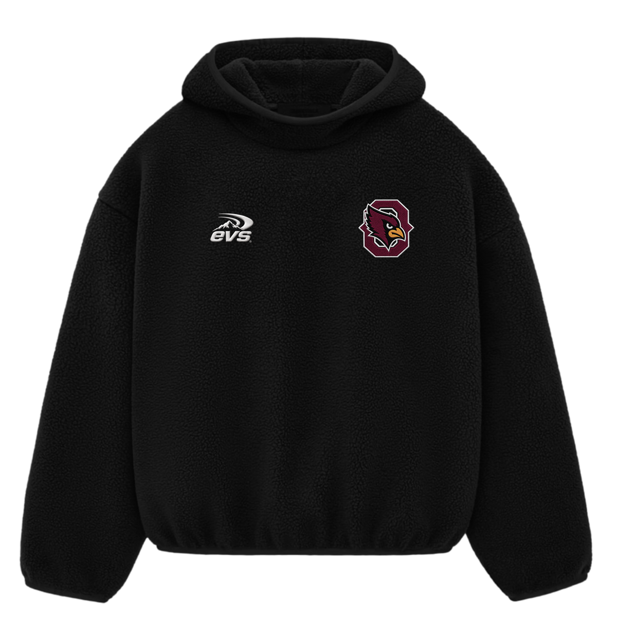 Orosi Cardinals Sherpa Hoodie