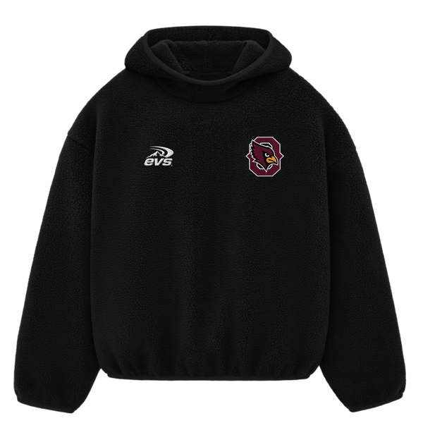 Orosi Cardinals Sherpa Hoodie