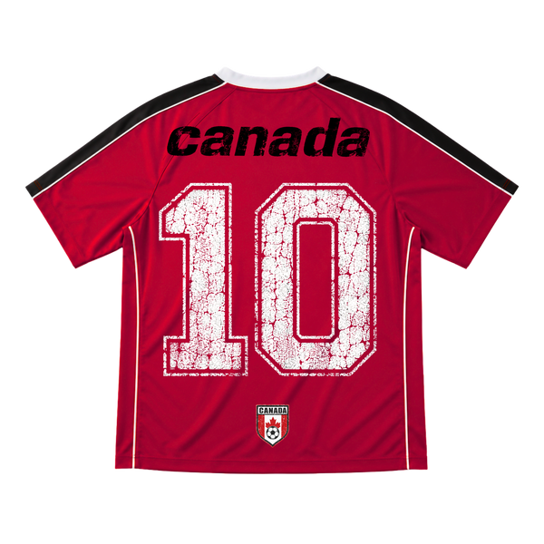 Canada Soccer Jersey