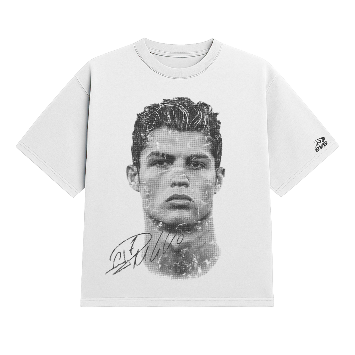 Cristiano Ronaldo Luxury Heavy T-Shirt