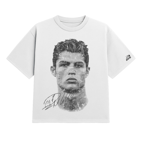 Cristiano Ronaldo Luxury Heavy T-Shirt