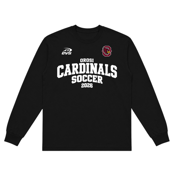 Orosi Cardinals Soccer 2026 Long Sleeve