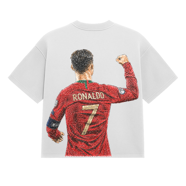 Cristiano Ronaldo Luxury Heavy T-Shirt