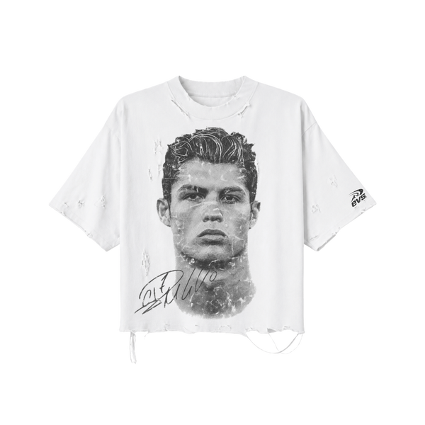 Cristiano Ronaldo Distressed Tee