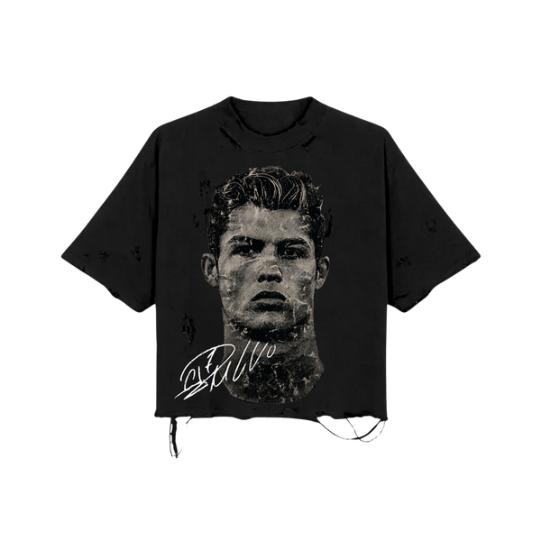 Cristiano Ronaldo Distressed Tee