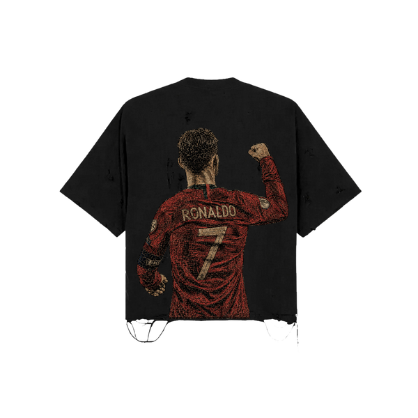 Cristiano Ronaldo Distressed Tee
