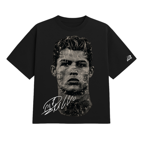 Cristiano Ronaldo Luxury Heavy T-Shirt