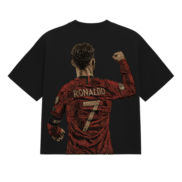 Cristiano Ronaldo Luxury Heavy T-Shirt