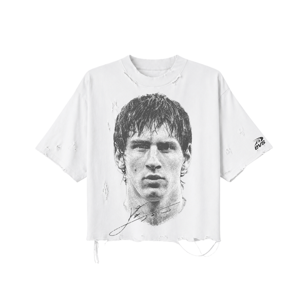 Lionel Messi Distressed Tee