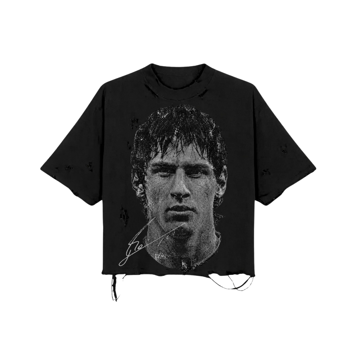 Lionel Messi Distressed Tee