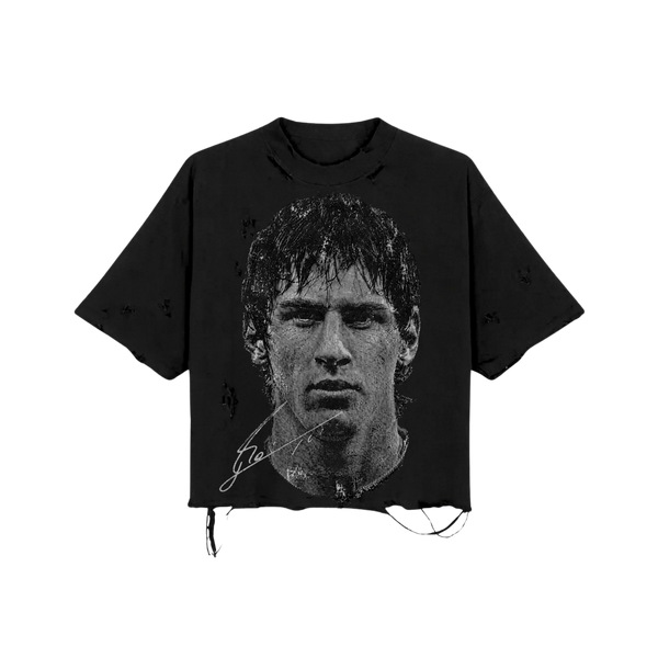 Lionel Messi Distressed Tee