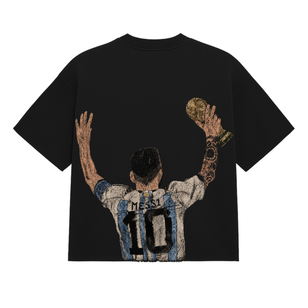 Messi Luxury Heavy T-Shirt
